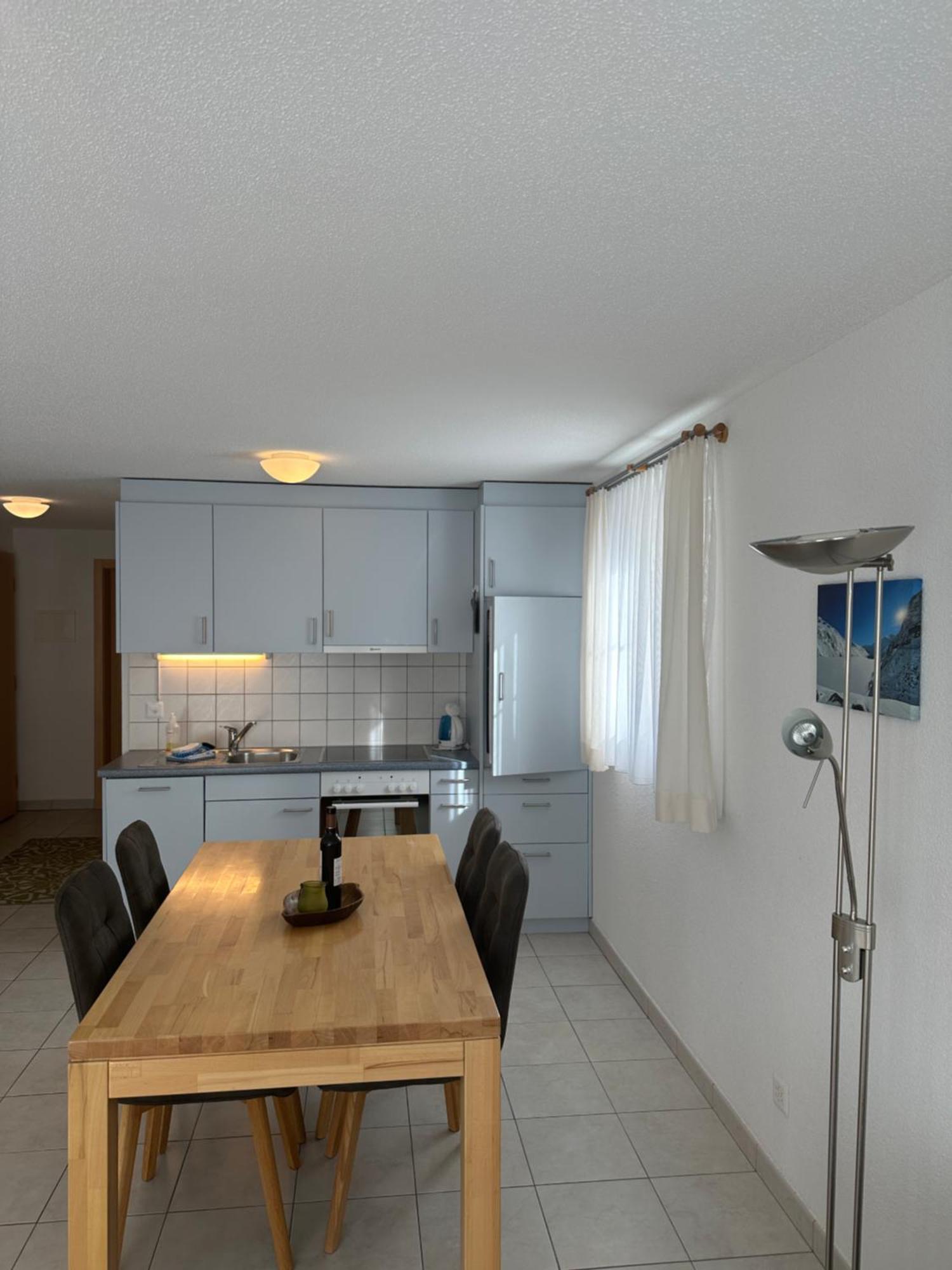 Haus Mondelli Apartment Саас-Алмагел Екстериор снимка