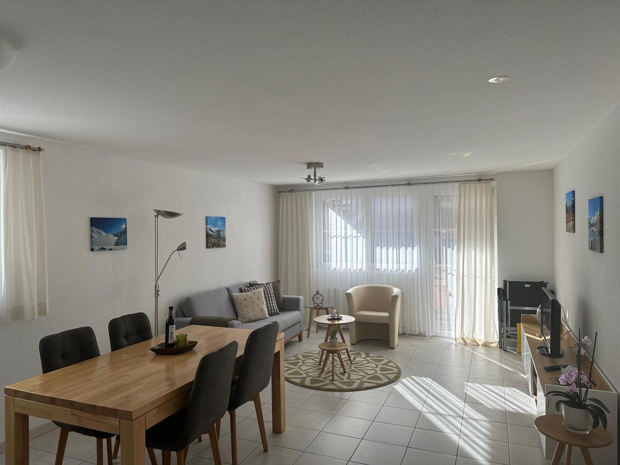 Haus Mondelli Apartment Саас-Алмагел Екстериор снимка