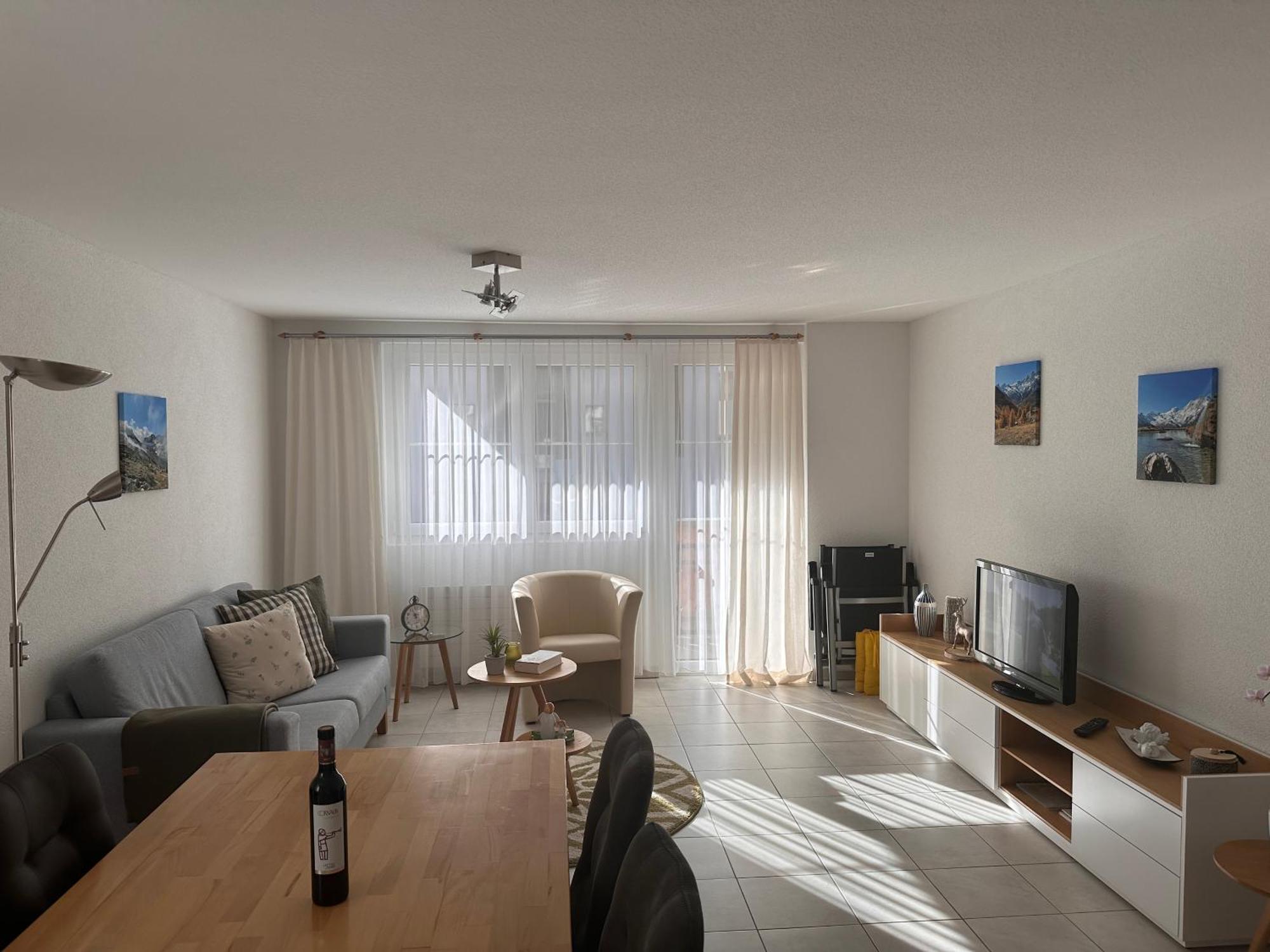 Haus Mondelli Apartment Саас-Алмагел Екстериор снимка