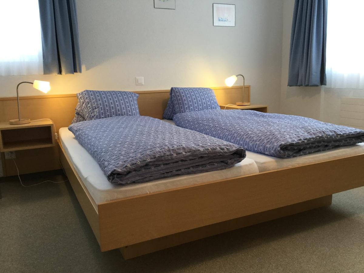 Haus Mondelli Apartment Саас-Алмагел Екстериор снимка
