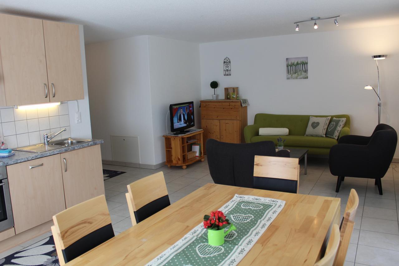 Haus Mondelli Apartment Саас-Алмагел Екстериор снимка